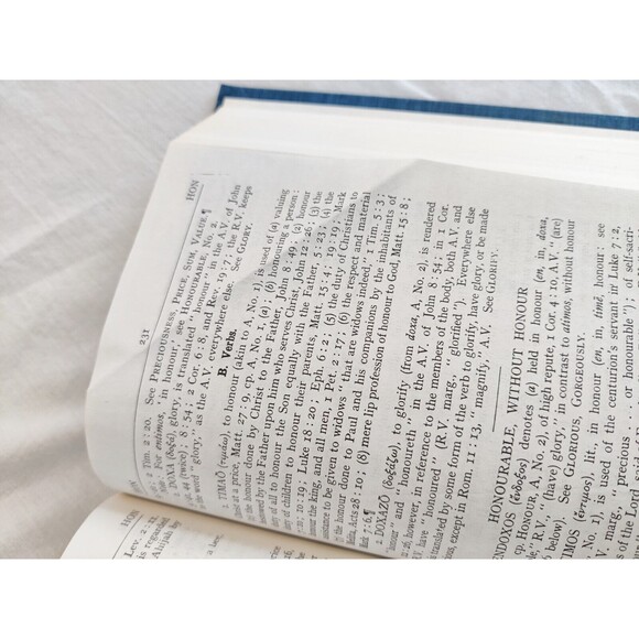 An Expository Dictionary Of New Testament Words, W.E. Vine 1966 - Picture 14 of 15